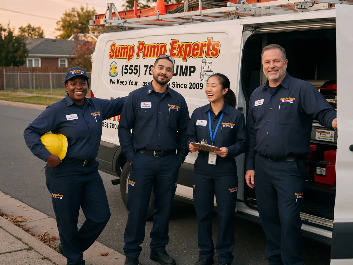 Sump Pump Repair company in Uniontown, OH